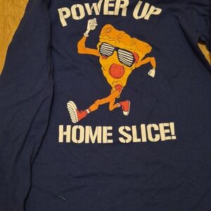 Place Navy Tee with Bold Graphic